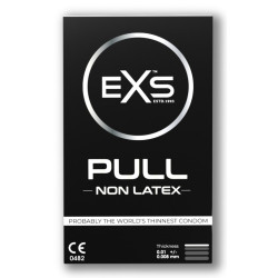 EXS Préservatifs sans latex Pull 55mm x72